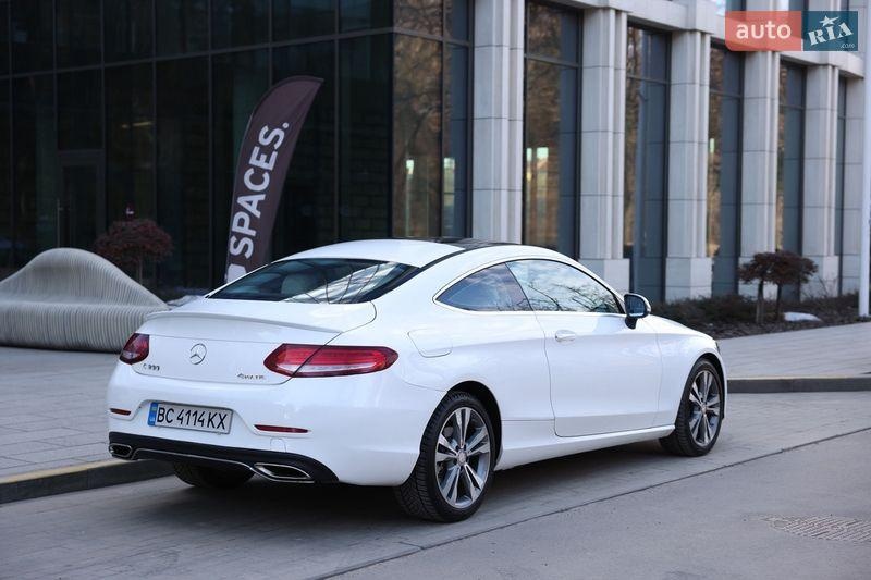 Mercedes-Benz C-Class 2016