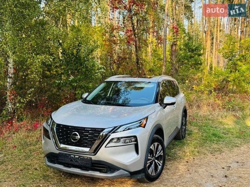 Nissan Rogue 2021