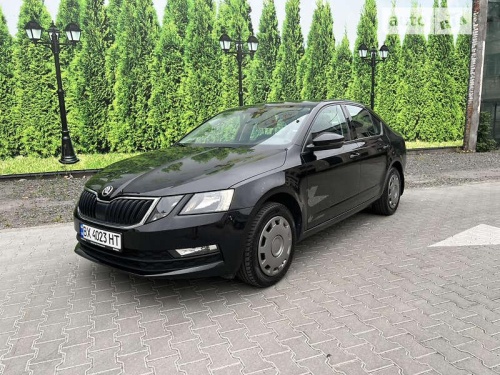 Skoda Octavia 2018