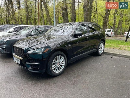 Jaguar F-Pace 2017