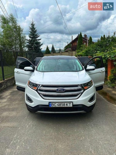 Ford Edge 2018