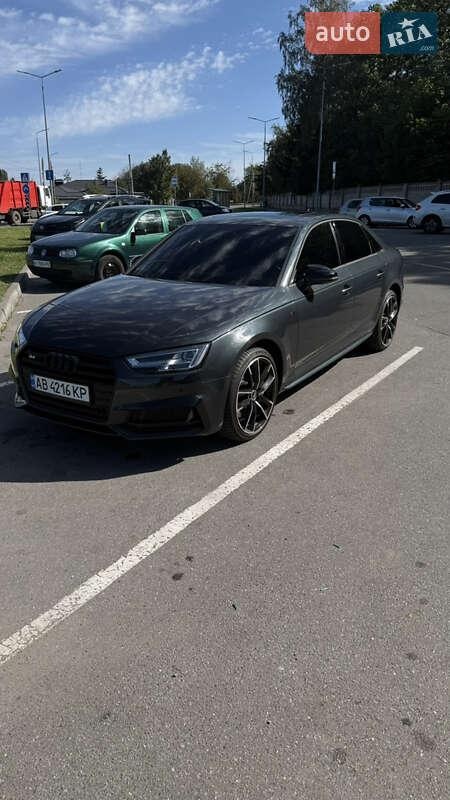 Audi A4 2018