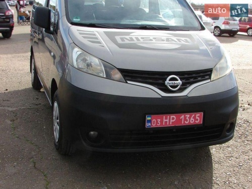 Nissan NV200 2009