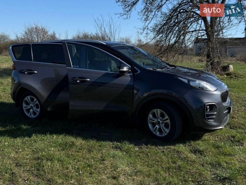 Kia Sportage 2016
