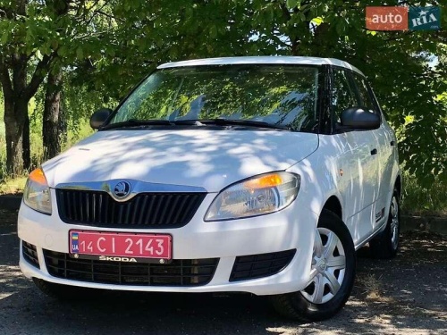 Skoda Fabia 2014