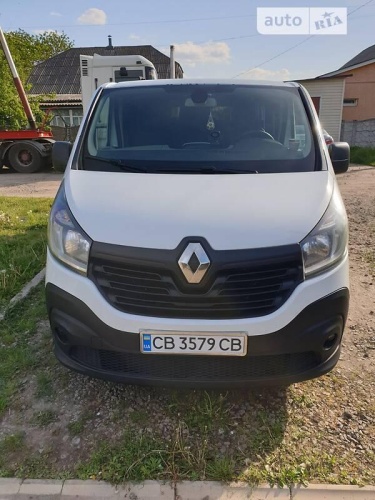 Renault Trafic 2015