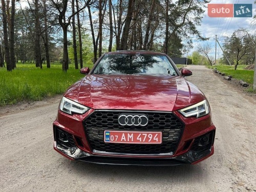 Audi A4 2017