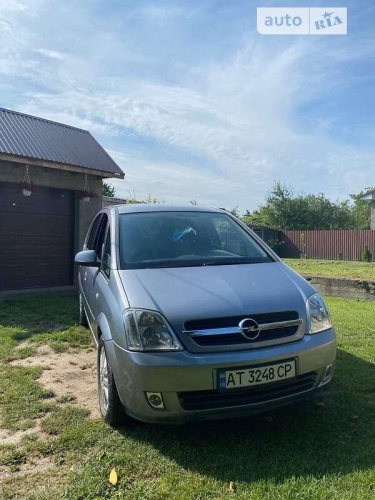 Opel Meriva 2010