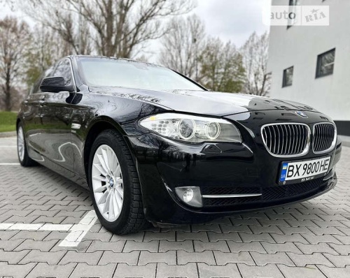 BMW 5 Series 2012