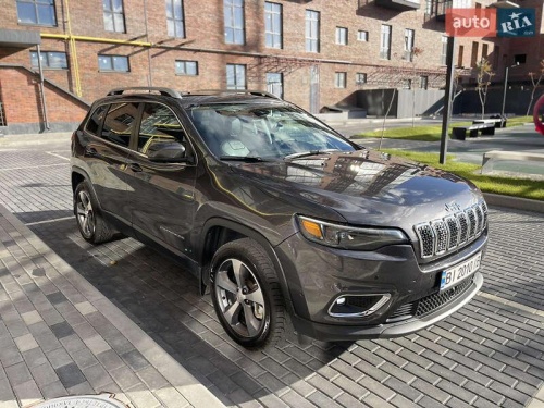Jeep Cherokee 2021