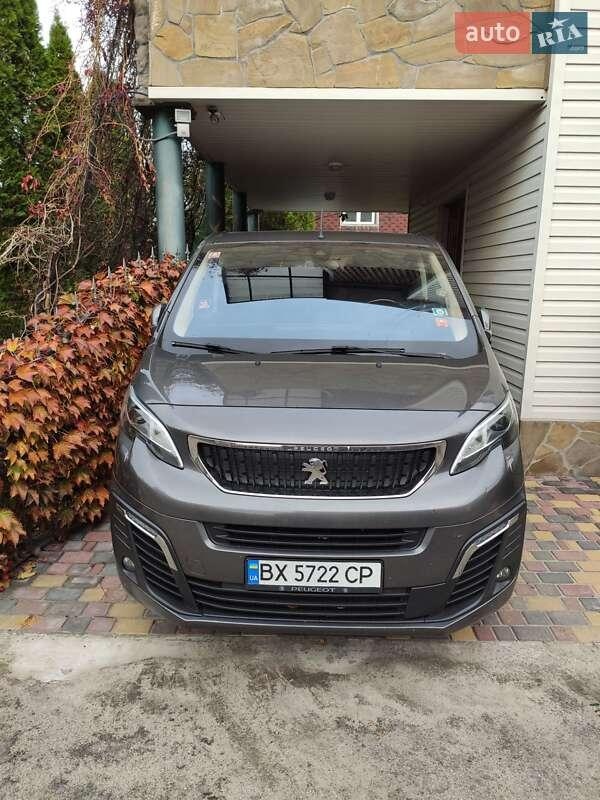 Peugeot Traveller 2019
