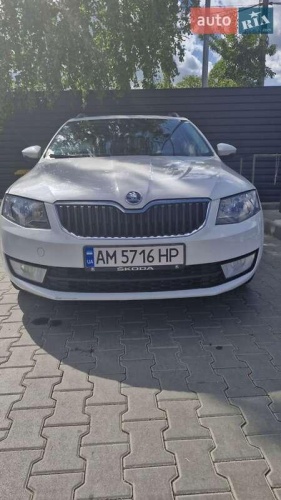 Skoda Octavia 2016
