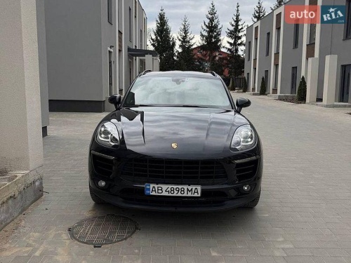 Porsche Macan 2017