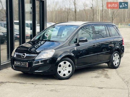 Opel Zafira 2010