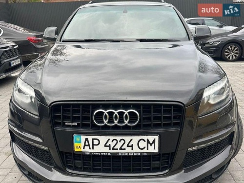 Audi Q7 2014