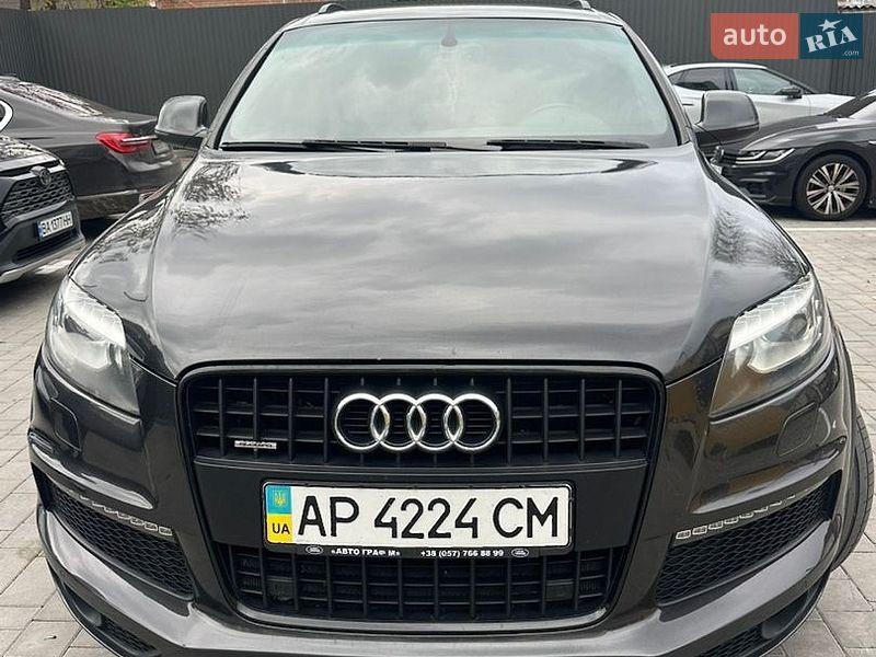 Audi Q7 2014