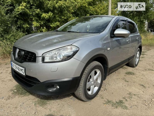 Nissan Qashqai 2010