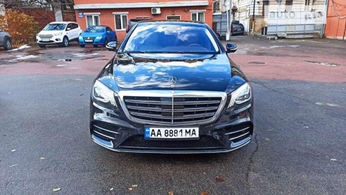 Mercedes-Benz S-Class 2016