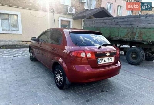 Chevrolet Lacetti 2008
