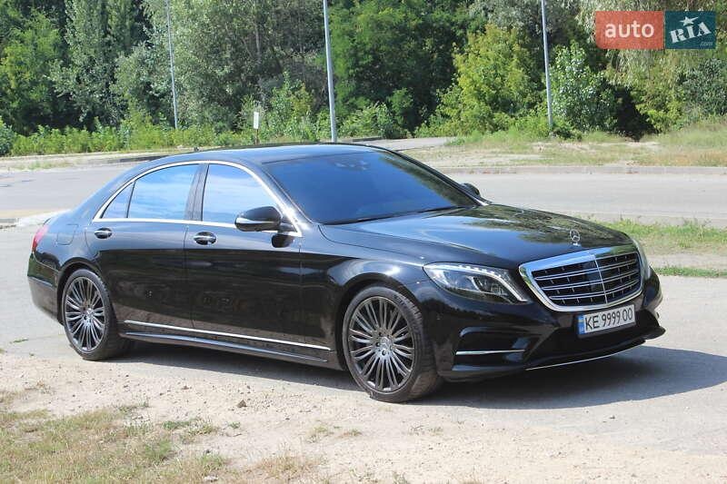 Mercedes-Benz S-Class 2014