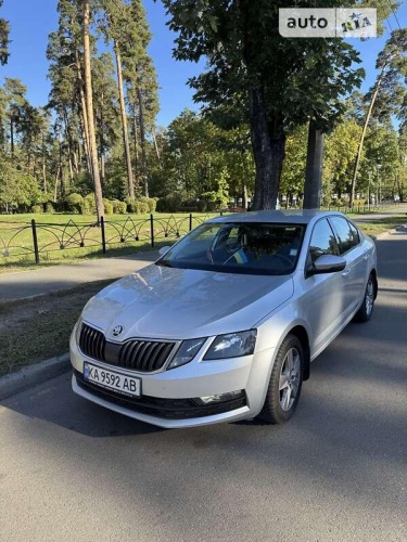 Skoda Octavia 2019