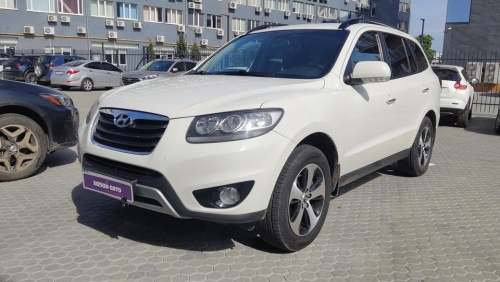 Hyundai Santa FE 2012