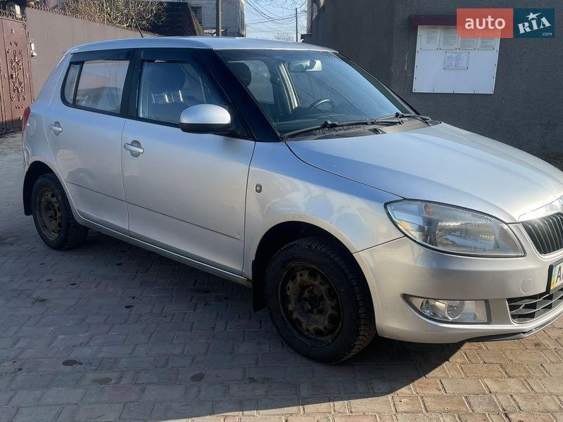 Skoda Fabia 2013