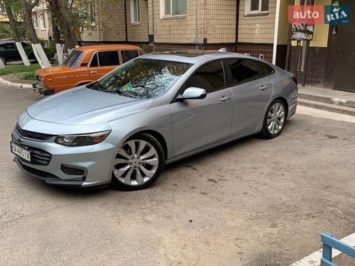 Chevrolet Malibu 2016