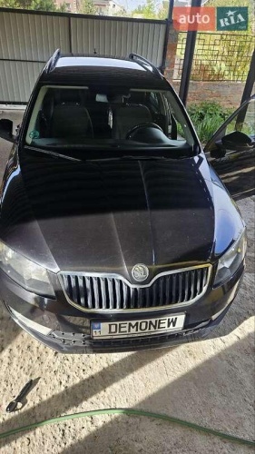 Skoda Octavia 2014