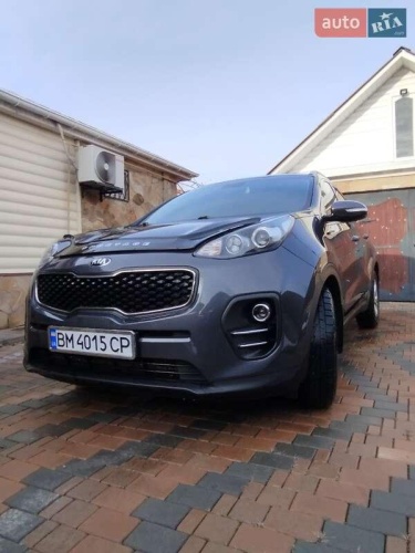 Kia Sportage 2017