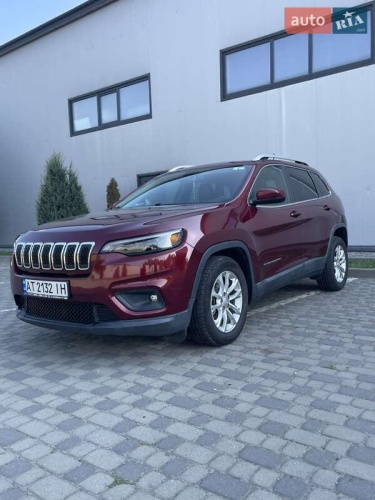 Jeep Cherokee 2018