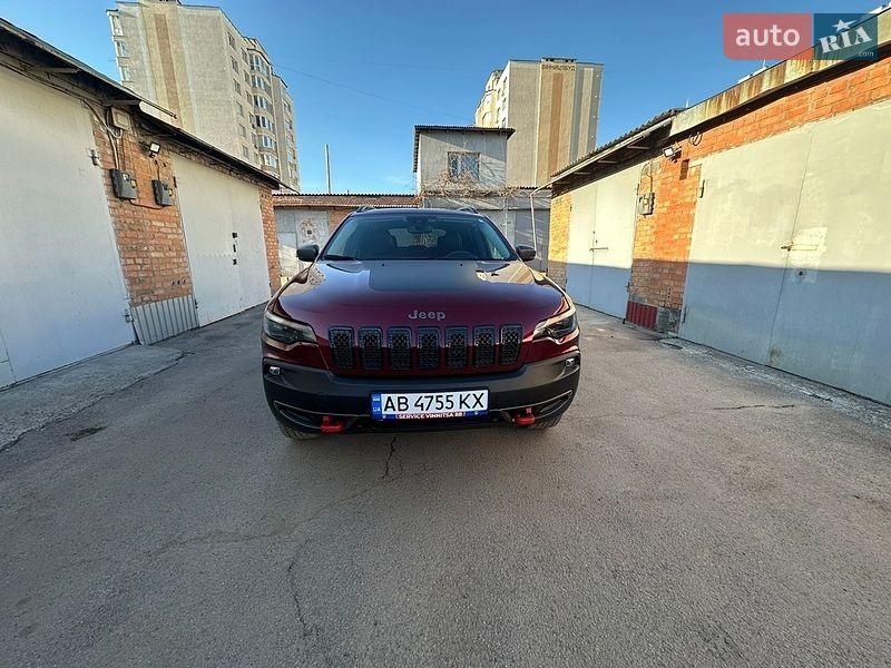 Jeep Cherokee 2021