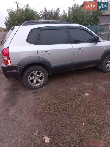 Hyundai Tucson 2008