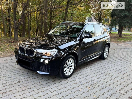 BMW X3 2017