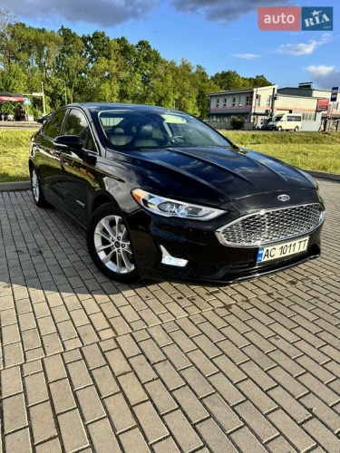 Ford Fusion 2018