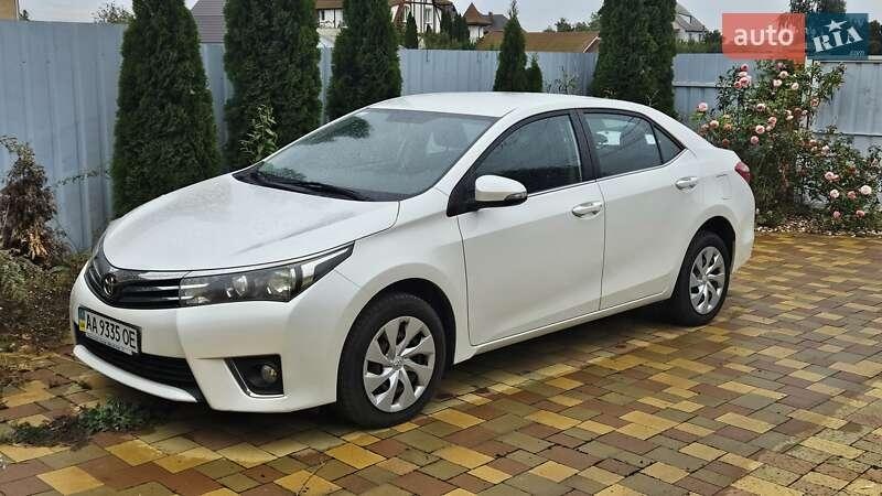 Toyota Corolla 2013