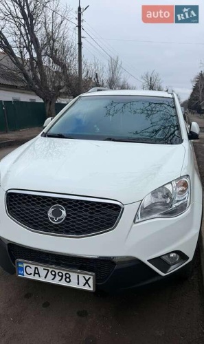 SsangYong Korando 2011