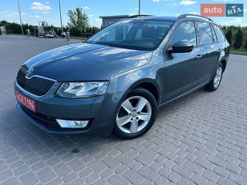 Skoda Octavia 2016