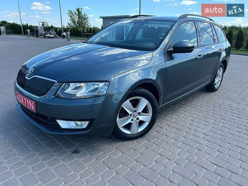 Skoda Octavia 2016