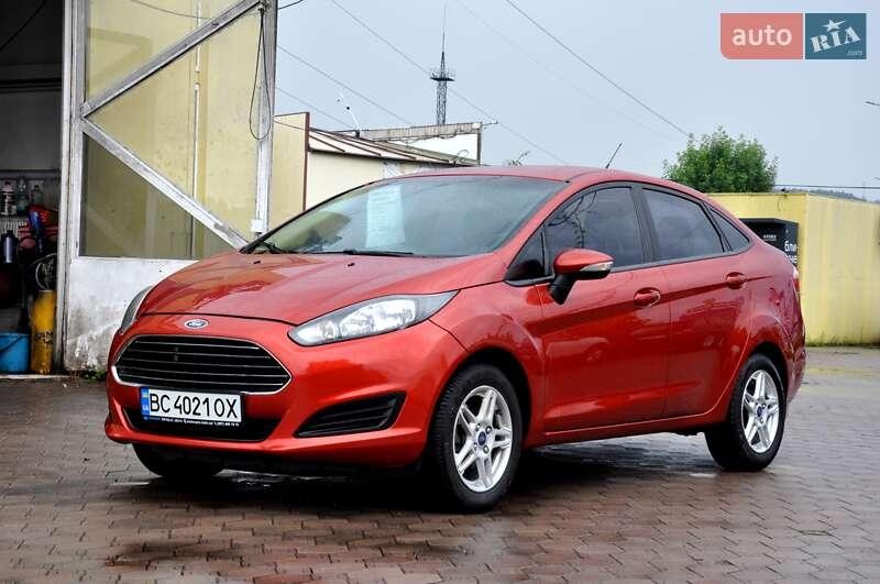 Ford Fiesta 2018