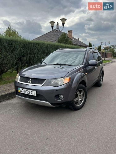 Mitsubishi Outlander 2008