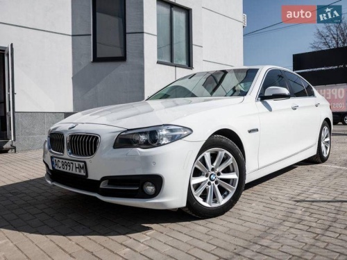 BMW 5 Series 2014