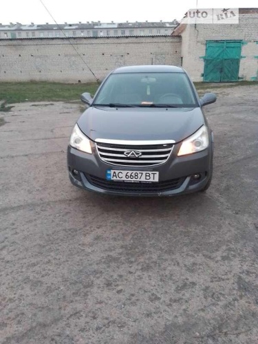 Chery E5 2013