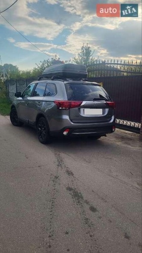 Mitsubishi Outlander 2018