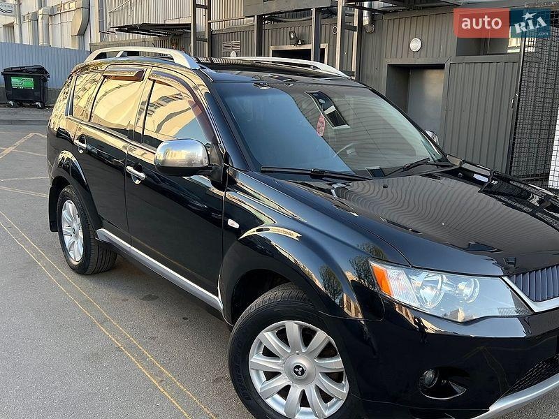 Mitsubishi Outlander XL 2008