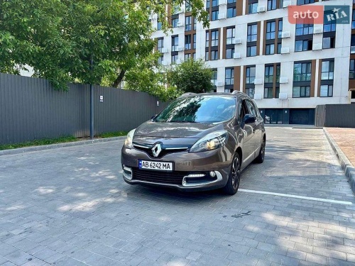 Renault Scenic 2016