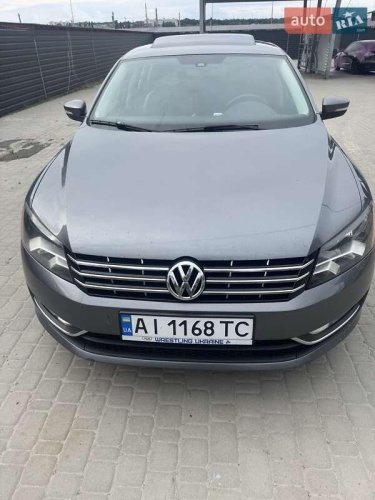 Volkswagen Passat 2014
