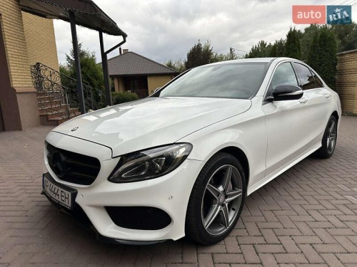 Mercedes-Benz C-Class 2015