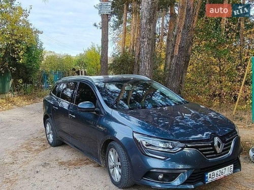 Renault Megane 2017