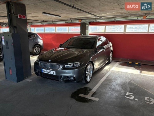 BMW 5 Series 2013